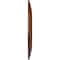 Ekena Millwork Adonis Medallion (Canopies up to 10 1/4"), 16 1/8"OD x 3 5/8"ID x 1"P, Burnished Mahogany Crackle CM16ADBMC - alternate 2